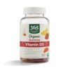 Version 1.0.0 365 whole foods gomitas vitamina d3 orgánica 160 unidades