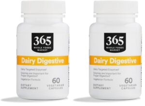 365 By Whole Foods Market Enzimas para Lácteos