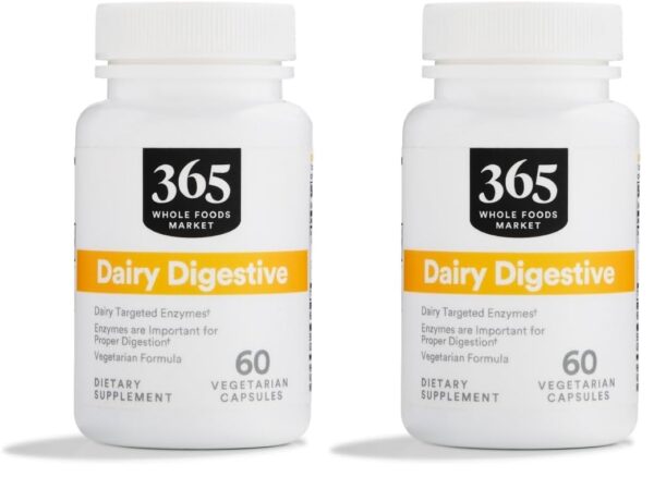 365 By Whole Foods Market Enzimas para Lácteos