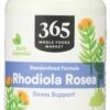 365 Whole Foods Market Rhodiola suplemento 60 cápsulas