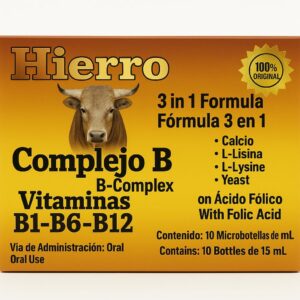 3en1 B Complex ampolla frontal