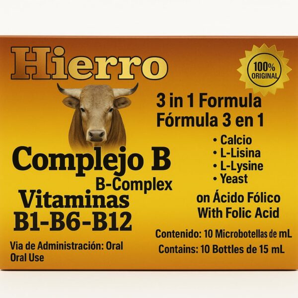 3en1 B Complex ampolla frontal