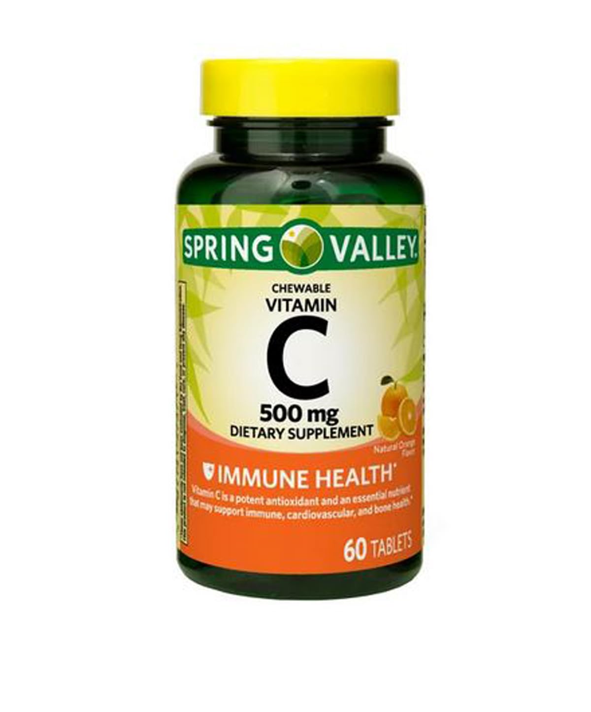 4 TOP CARE Vitamin C, 500 mg