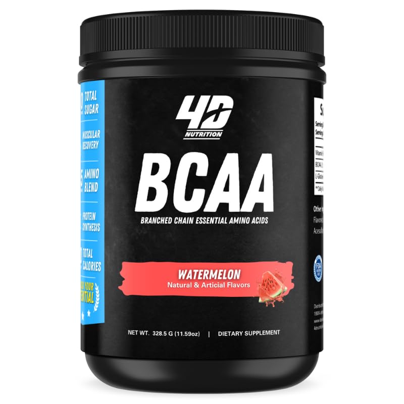 4D NUTRITION BCAA Powder