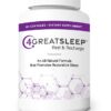 Frasco 4GreatSleep natural ayuda para dormir 60 cápsulas
