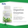 Detalle de cápsulas 4Life Digestive Enzymes