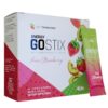 4Life Energy Go Stix mezcla bebida kiwi fresa 15 sobres caja