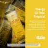 4Life Energy Go Stix paquete individual sabor tropical