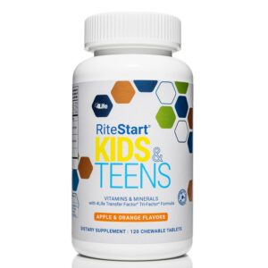 RiteStart kids bottle label