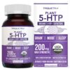 Triquetra Health 5-HTP orgánico - vista frontal