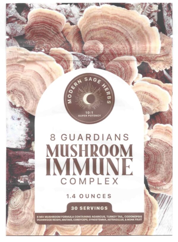 Version 1.0.0 8 Guardians Suplemento de Hongos para el Sistema Inmunológico