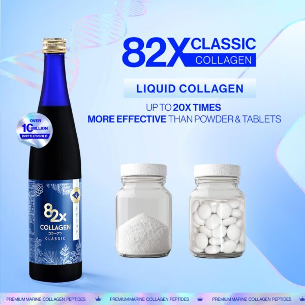 82X Classic Colágeno líquido marino - ingredientes