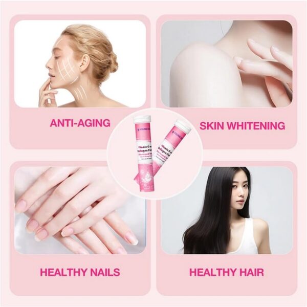 Etiqueta 9 YOUNG-BASIC Vitamina C y Colágeno