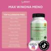 Version 1.0.0 90 cápsulas de Winona Max. Soporte hormonal y alivia sofocos.