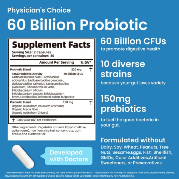 Version 1.0.0 Frasco con cápsulas LOUDSAY Probiotics