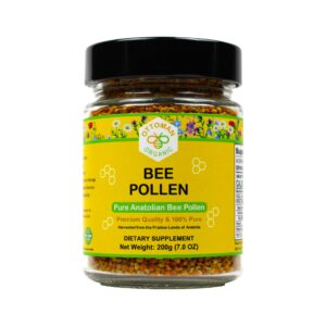 Version 1.0.0 Polen de abeja organico certificado USDA UE