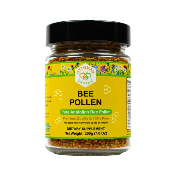 Version 1.0.0 Polen de abeja organico certificado USDA UE