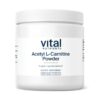 Version 1.0.0 Vital Nutrients Acetyl L-Carnitine Powder 100 g frente