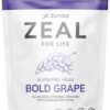Bolsa suplemento Zurvita Zeal sabor uva para vitalidad e inmunidad