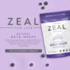 Cucharada de polvo Zurvita Zeal para mezcla nutritiva diaria