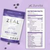 Producto Zurvita Zeal en polvo para nutrición diaria y bienestar