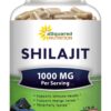 Frasco de 120 cápsulas Shilajit 1000 mg