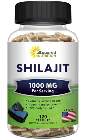 Version 1.0.0 Frasco de 120 cápsulas Shilajit 1000 mg