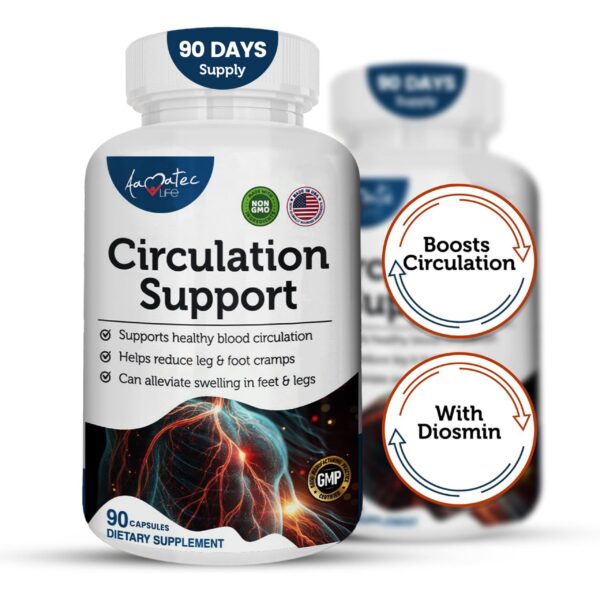 Version 1.0.0 Cápsulas naturales para salud de arterias y venas AAMATEC LIFE