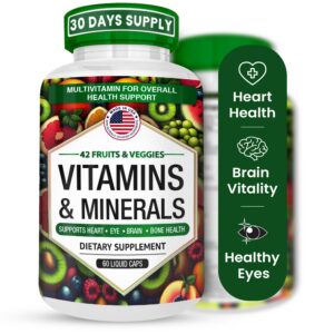 Version 1.0.0 Frasco grande de cápsulas multivitamínicas AAMATEC LIFE