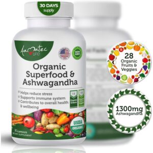 AAMATEC LIFE suplemento superalimentos con ashwagandha