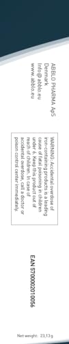 Tabla de ingredientes ABBLO Iron Bisglycinate