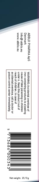 Tabletas pequeñas y recubiertas