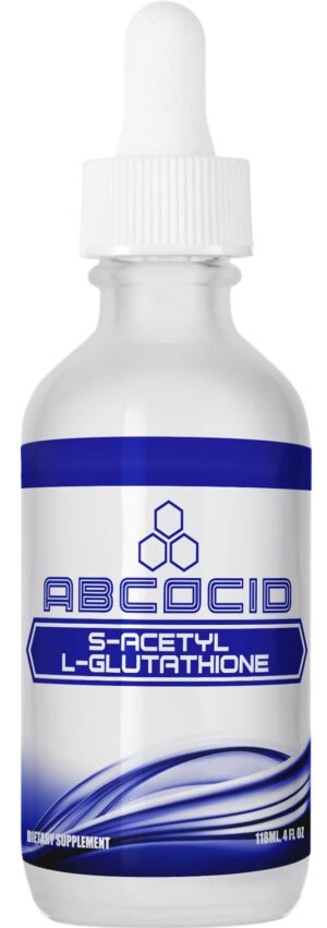 Frasco ABCOCID S-Acetyl L-Glutathione