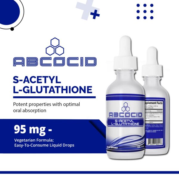Ingredientes ABCOCID Glutathione