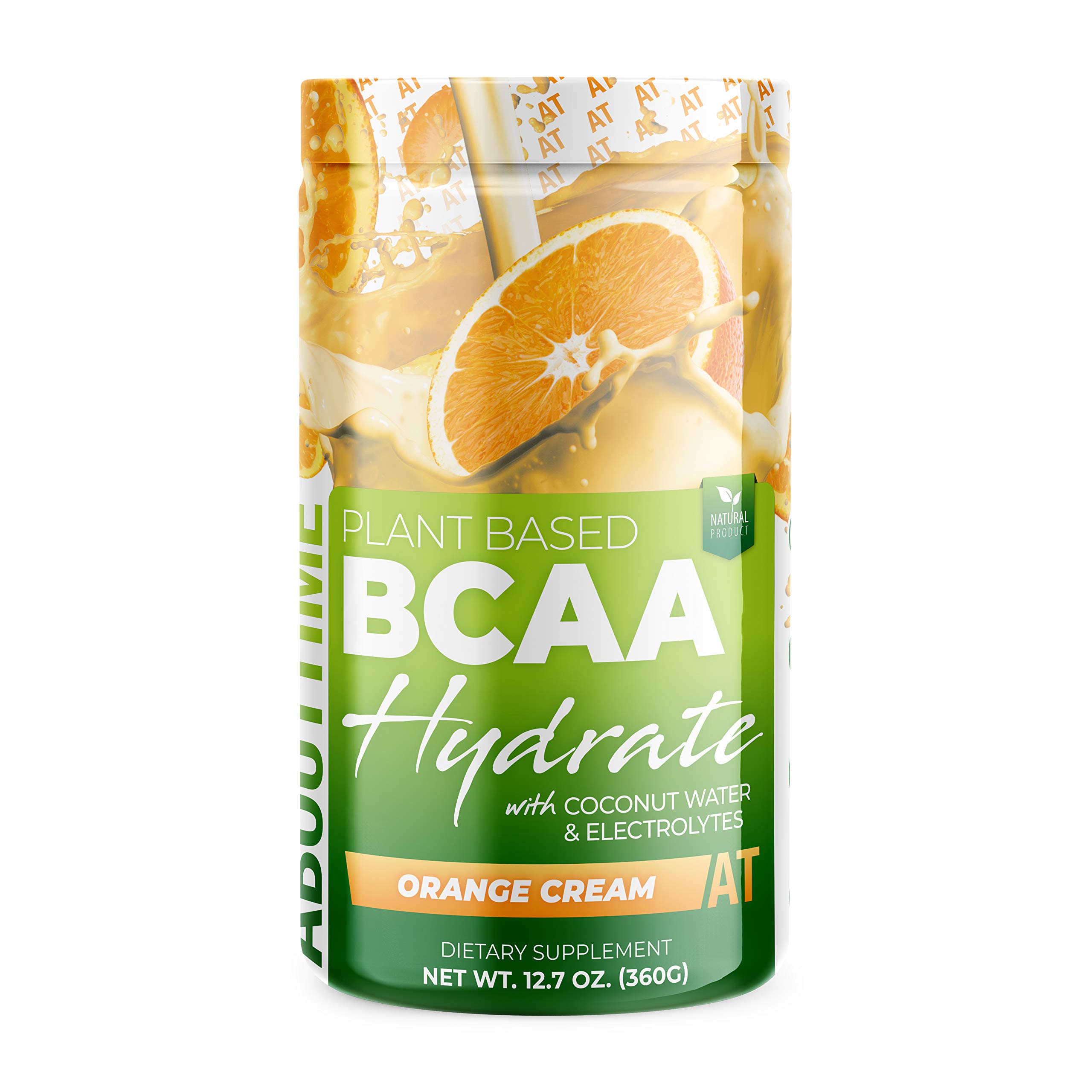 BCAA Hydration Powder, Orange Cream