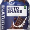Frente del tarro About Time Keto Shake