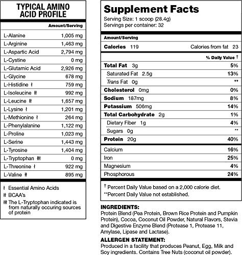About Time Proteína Vegana Ve Chocolate caja