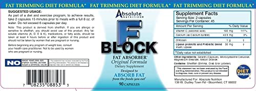 Version 1.0.0 Cápsulas FBlock Xtra Fat Absorber