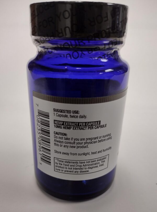 Version 1.0.0 Frasco con etiqueta y tapa