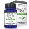 Absolute Nutrition Hemp Oil Capsules frente