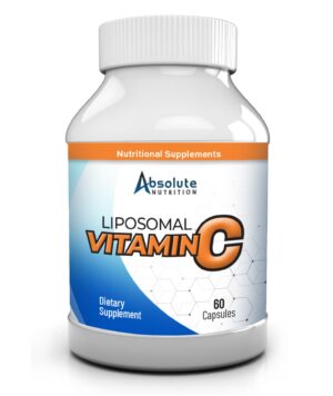 Absolute Nutrition Liposomal Vitamin C bottle