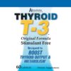 Etiqueta Thyroid T3 Absolute Nutrition