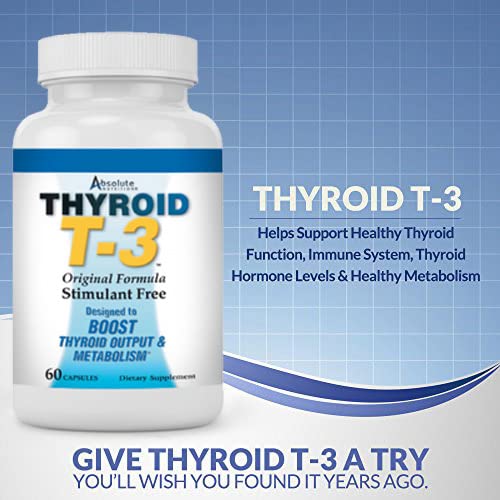 Caja Thyroid T3 Absolute Nutrition