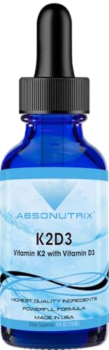 Botella líquido Absonutrix K2D3 vitamina K2 y D3