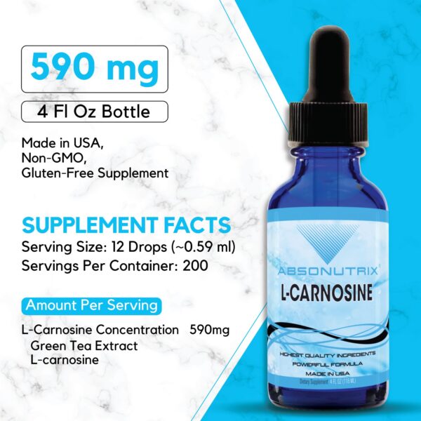 Gotas frasco Absonutrix L-Carnosine