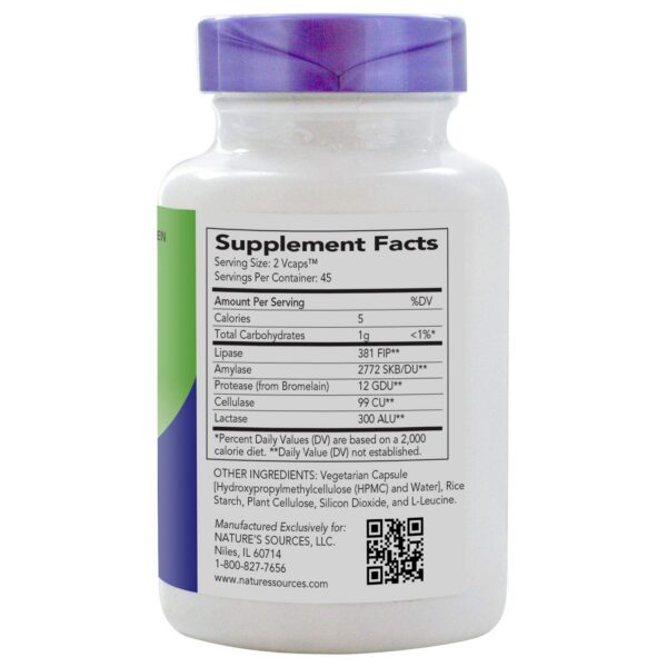 Frasco grande con cápsulas