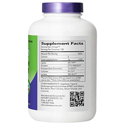 Version 1.0.0 Etiqueta AbsorbAid Enzimas Digestivas