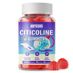 ABYSSUS CDP Colina gomitas frente