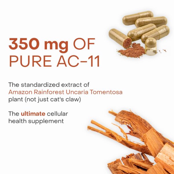 Cápsulas AC-11 Cats Claw