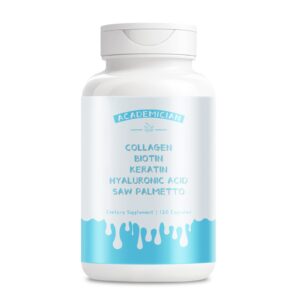 Frente del envase Academic ian collagen 120 cápsulas